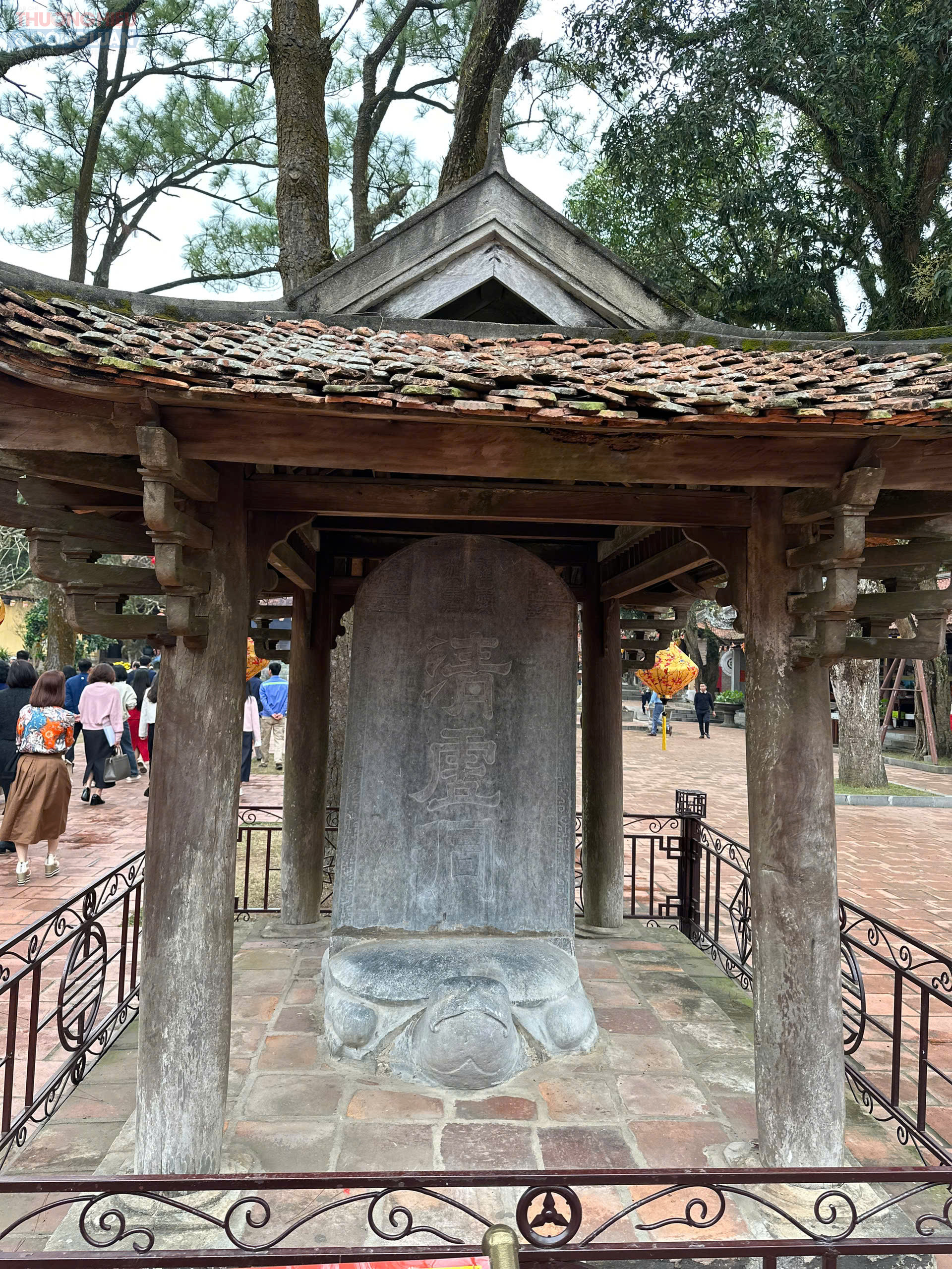 Bảo vật quốc gia &ndash; Bia Thanh Hư Động.