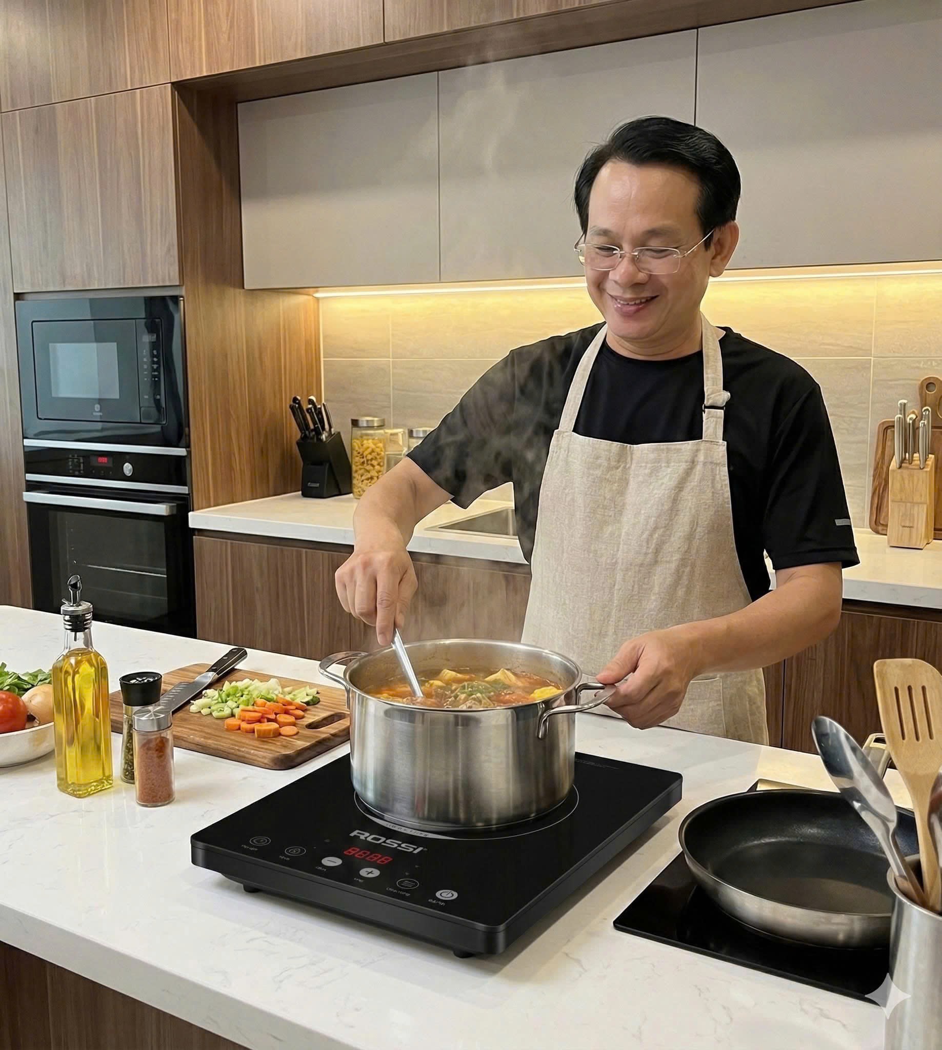 Bếp từ là món quà ấm áp, thể hiện tình yêu thương của cánh mày râu trong ngày 8/3. Nguồn: Tân Á Đại Thành Bếp từ là món quà ấm áp, thể hiện tình yêu thương của cánh mày râu trong ngày 8/3. Nguồn: Tân Á Đại Thành