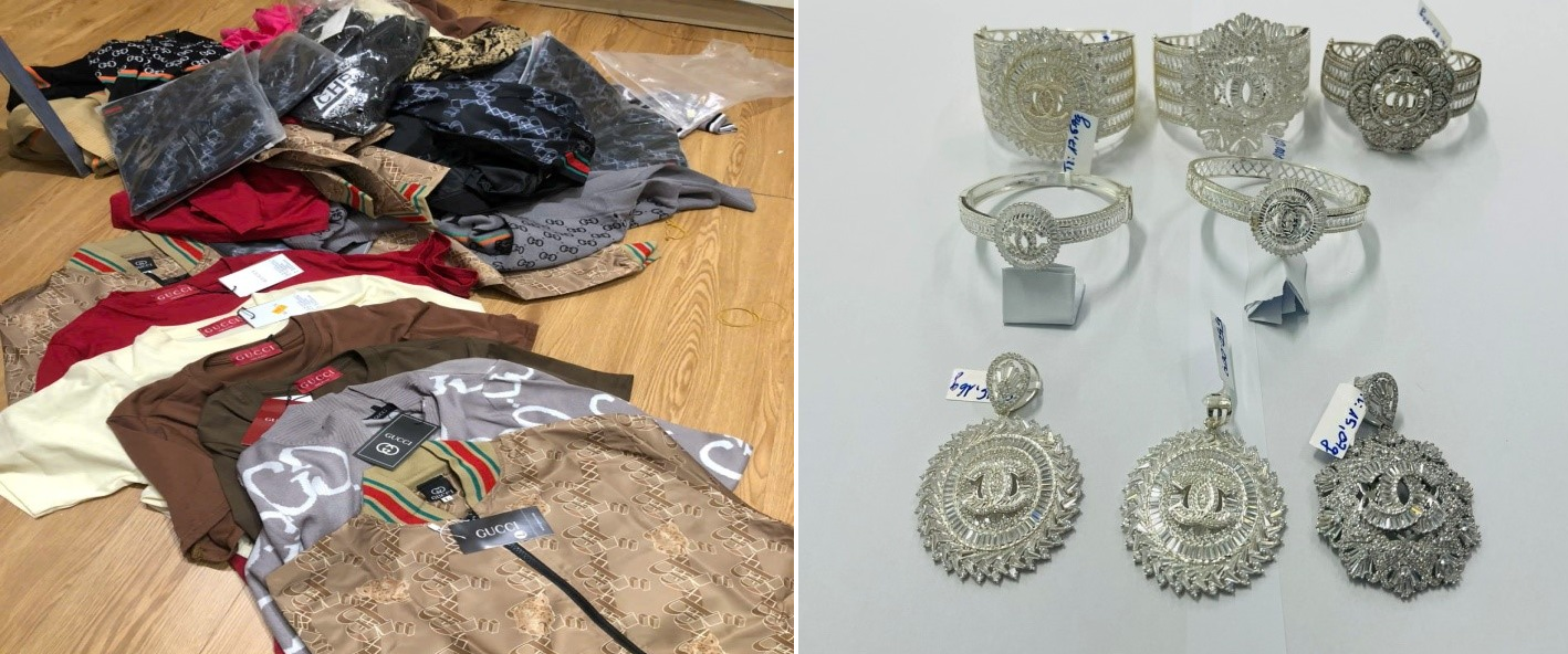 Đồng Tháp: Xử phạt hơn 450 triệu đồng đối với 28 cơ sở kinh doanh hàng giả mạo nhãn hiệu