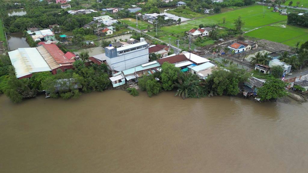 Tây Ninh chủ động ứng phó, giảm thiểu thiệt hại do sạt lở