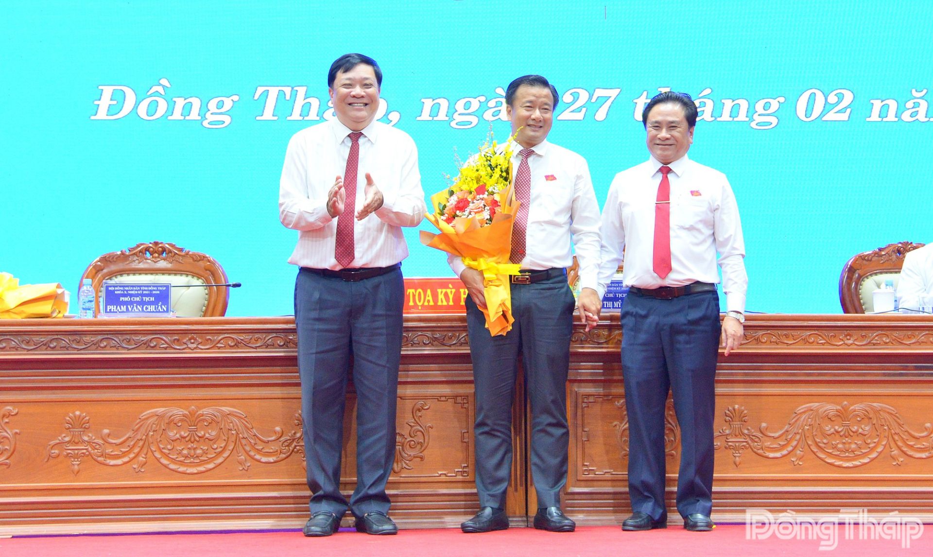 Ông Nguyễn Phước Thiện làm Phó Chủ tịch UBND tỉnh Đồng Tháp