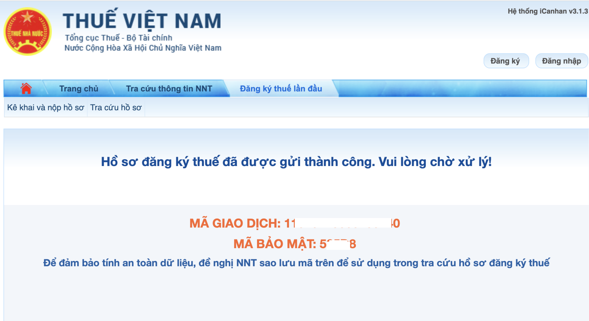 3 bước đăng ký mã số thuế cho thuê tài sản