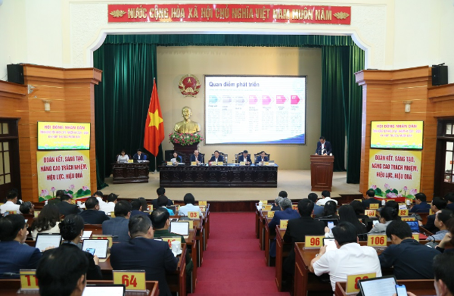 HĐND tỉnh Hưng Yên khóa XVII, nhiệm kỳ 2021 - 2026 tổ chức Kỳ họp thứ 37 HĐND tỉnh Hưng Yên khóa XVII, nhiệm kỳ 2021 - 2026 tổ chức Kỳ họp thứ 37