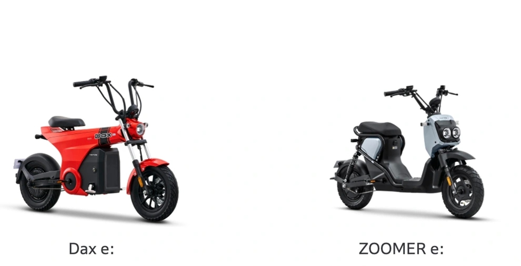 Honda đăng ký bảo hộ kiểu dáng Dax e: và Zoomer e: tại Việt Nam