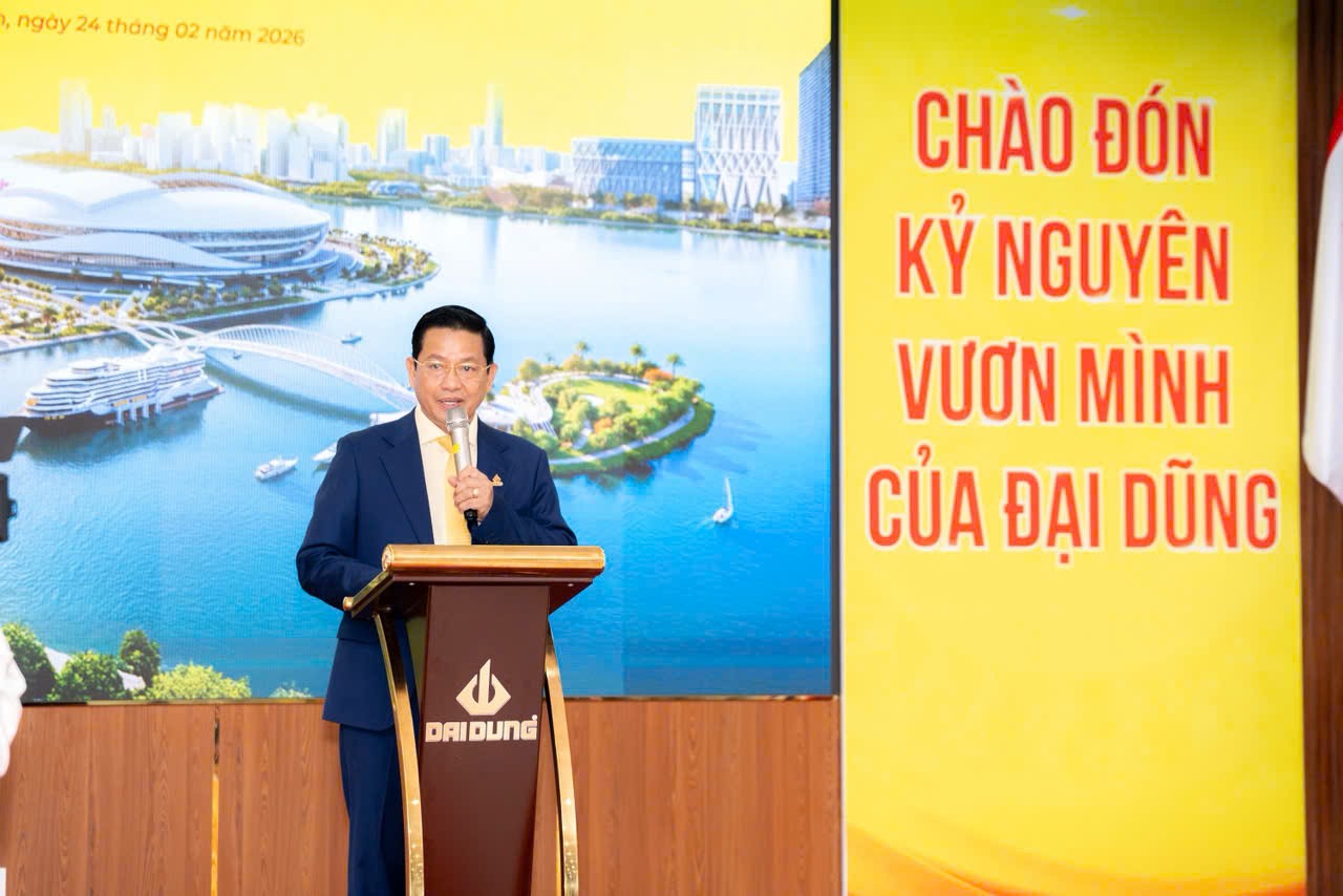 Đại Dũng Group sẽ làm Sân vận động Hưng Yên 15.000 tấn và Trống Đồng 40.000 tấn thép