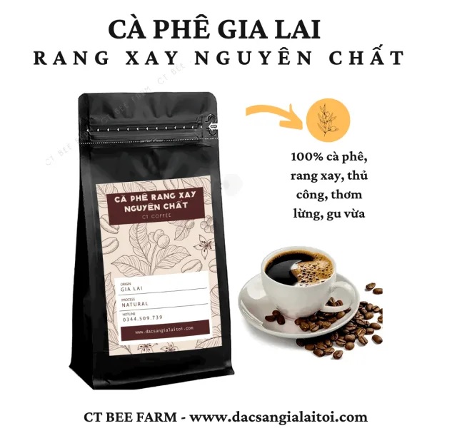 Caf&eacute; Gia Lai, một đặc sản c&oacute; &ldquo;thương hiệu mạnh&rdquo;.