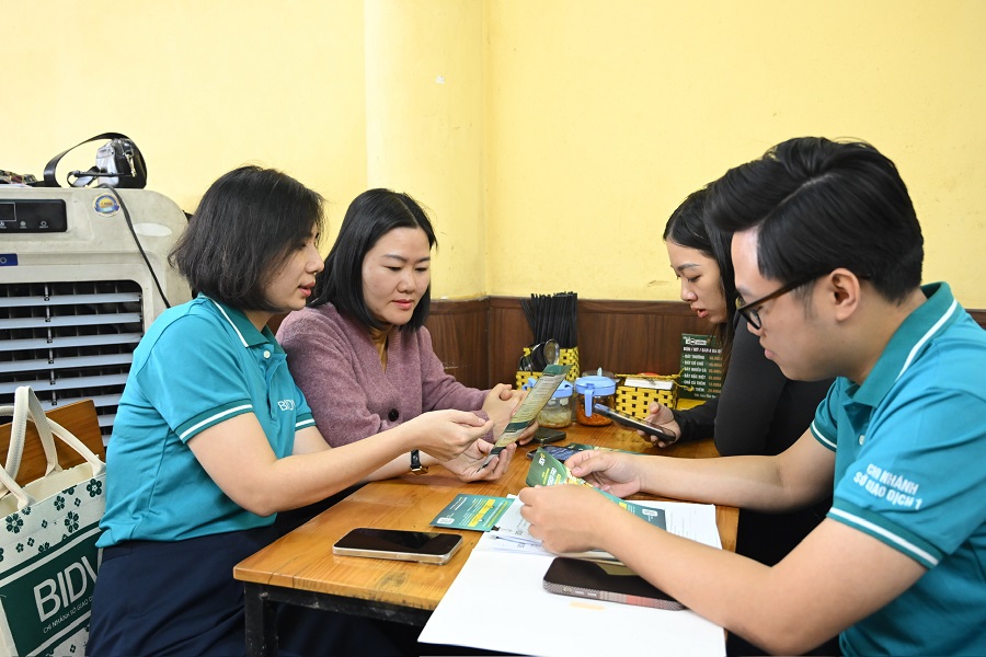 BIDV và giải pháp giúp h&ocirc;̣ kinh doanh chu&acirc;̉n hóa tài khoản