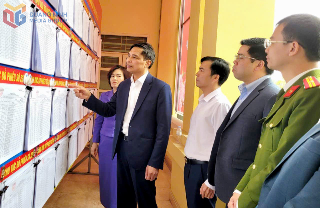 Quảng Ninh tập trung cao độ công tác chuẩn bị bầu cử