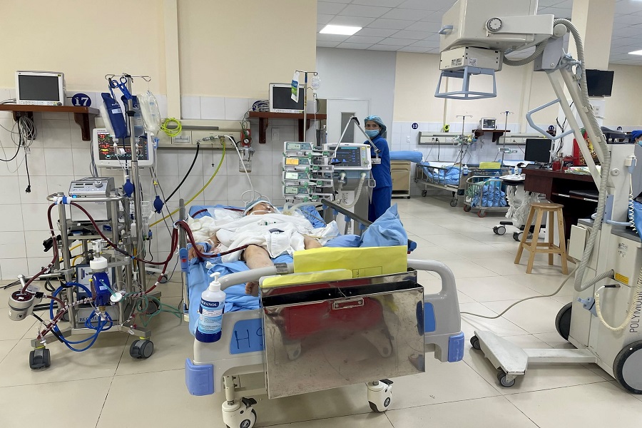 Bệnh viện Đa khoa Lâm Đồng hiện có nhiều máy móc, thiết bị y tế hiện đại Bệnh viện Đa khoa Lâm Đồng hiện có nhiều máy móc, thiết bị y tế hiện đại