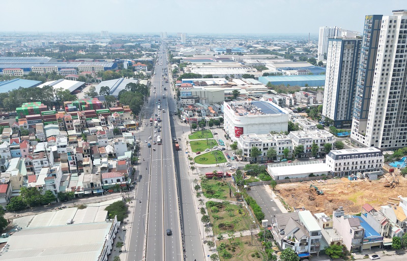 Bình Dương dẫn đầu về nguồn cung và thanh khoản căn hộ Bình Dương dẫn đầu về nguồn cung và thanh khoản căn hộ