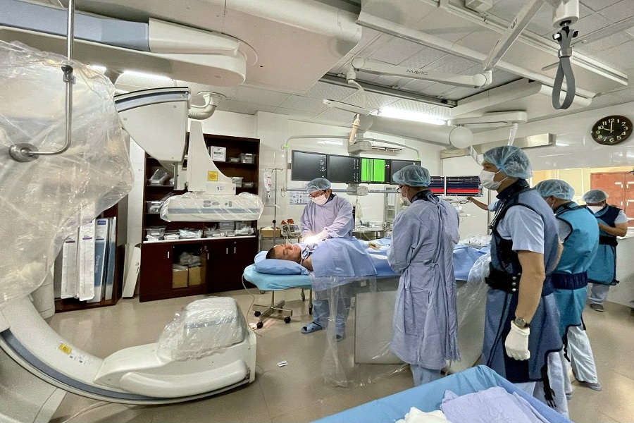 BVĐK Lâm Đồng điều trị rối loạn nhịp tim bằng sóng cao tần cho bệnh nhân BVĐK Lâm Đồng điều trị rối loạn nhịp tim bằng sóng cao tần cho bệnh nhân