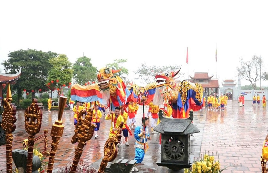 Lễ hội Đền thờ Triệu Việt Vương