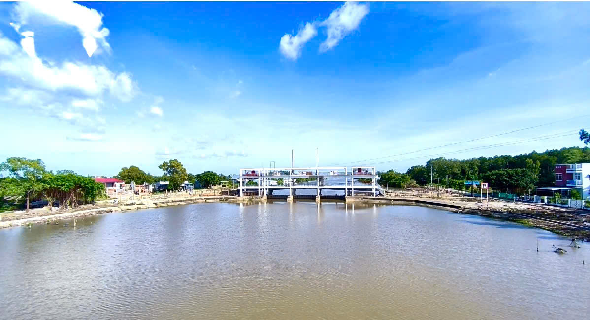 Cà Mau chủ động ứng phó nguy cơ hạn hán kéo dài và mặn xâm nhập