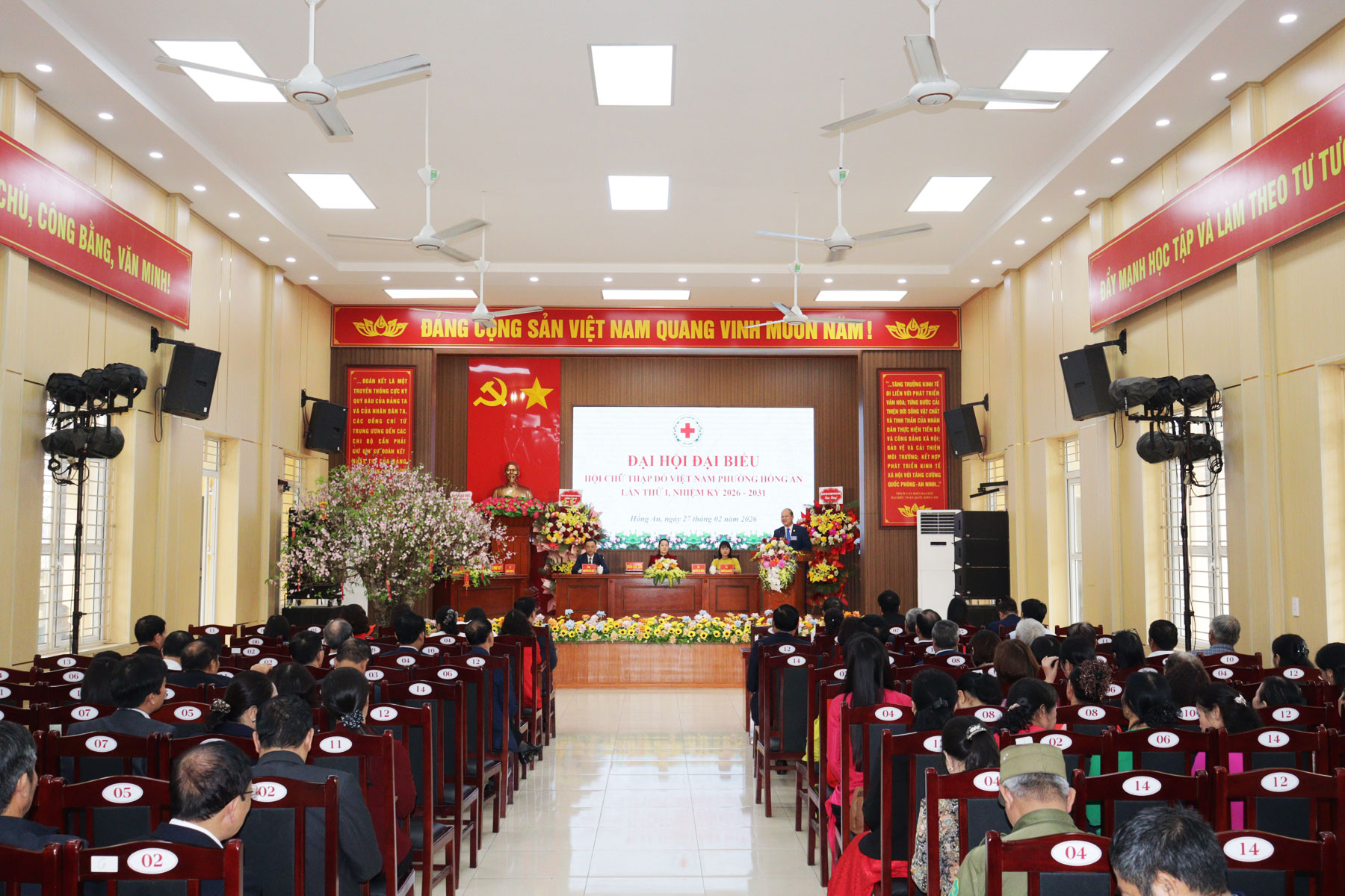 Quang cảnh Đại hội.