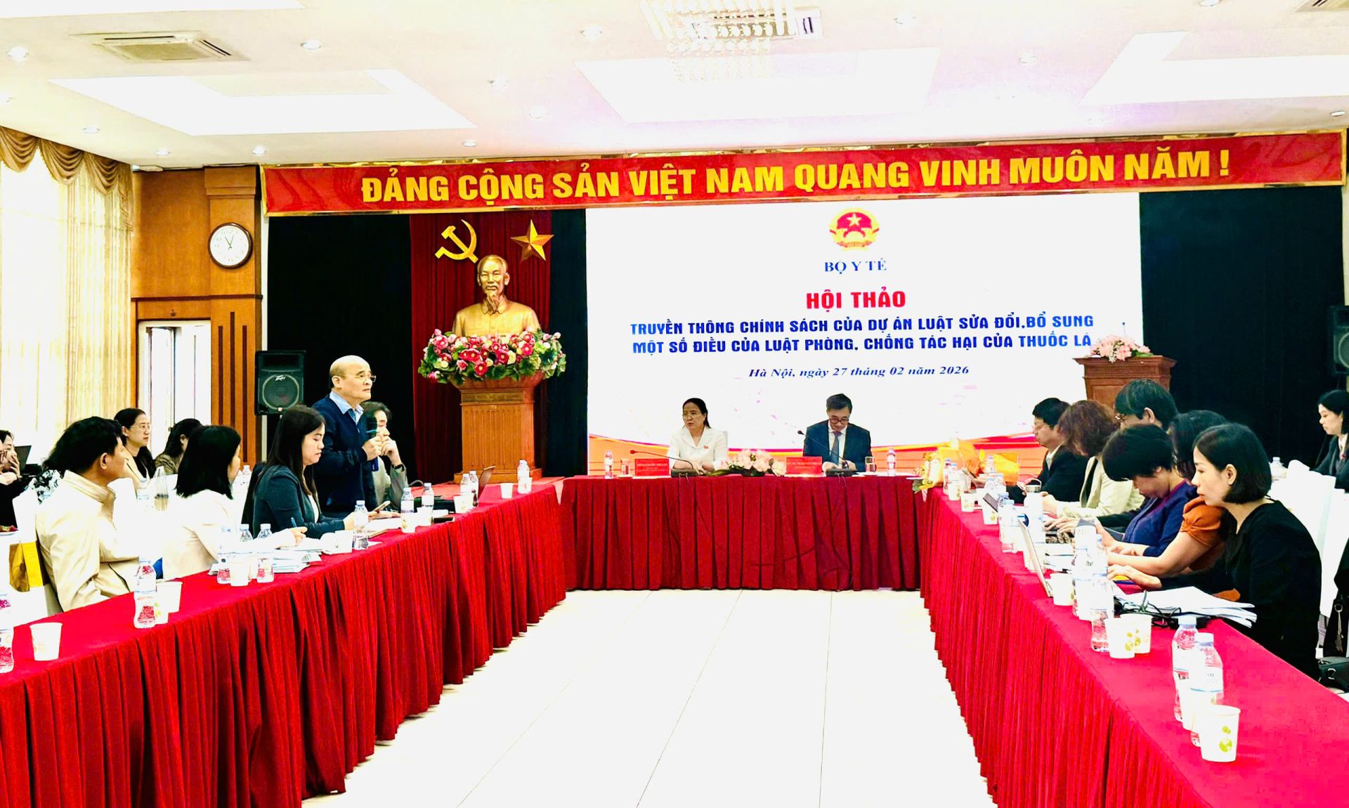 Hoàn thiện chính sách phòng, chống tác hại thuốc lá trong tình hình mới