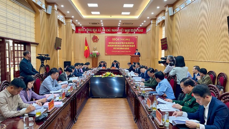 Toàn cảnh buổi làm việc Toàn cảnh buổi làm việc