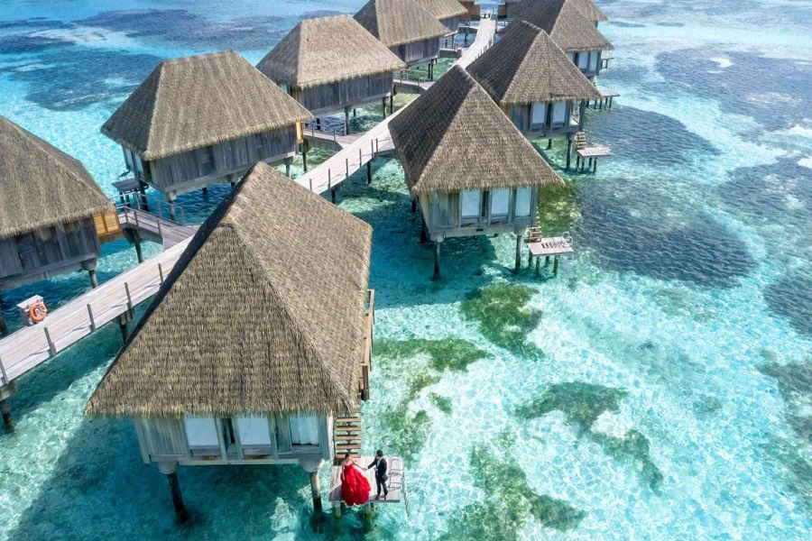 Khảo s&aacute;t của Amadeus v&agrave; Globetrender cho thấy 63% du kh&aacute;ch sẵn s&agrave;ng trả th&ecirc;m cho c&aacute;c tiện &iacute;ch cụ thể ngo&agrave;i gi&aacute; ph&ograve;ng cơ bản. Ảnh: Canva