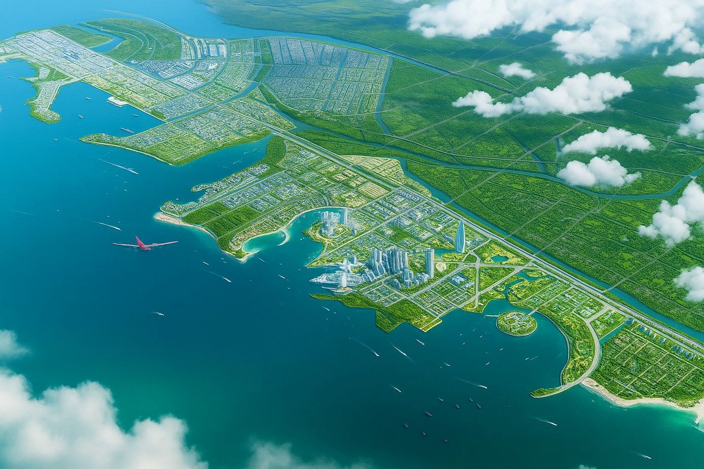 Khu&nbsp;kinh tế&nbsp;Ninh Cơ được x&aacute;c định l&agrave; hạt nh&acirc;n th&uacute;c đẩy chuyển đổi m&ocirc; h&igrave;nh tăng trưởng