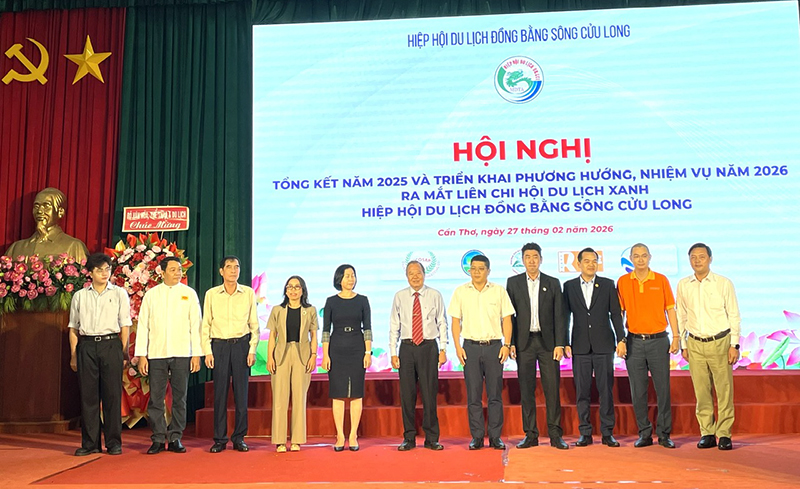 Đồng bằng sông Cửu Long: Tổng doanh thu từ hoạt động du lịch hơn 80.000 tỷ đồng