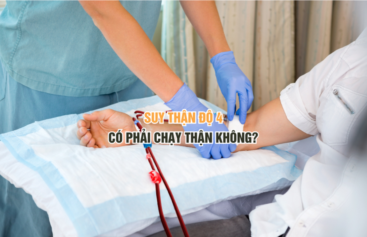 Suy thận độ 4 có phải chạy thận không? Suy thận độ 4 có phải chạy thận không?