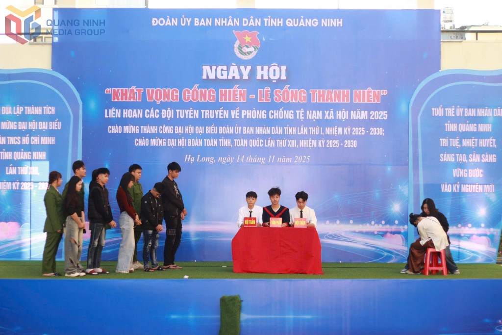 Quảng Ninh: Tổ chức Đoàn tích cực phòng chống tệ nạn xã hội