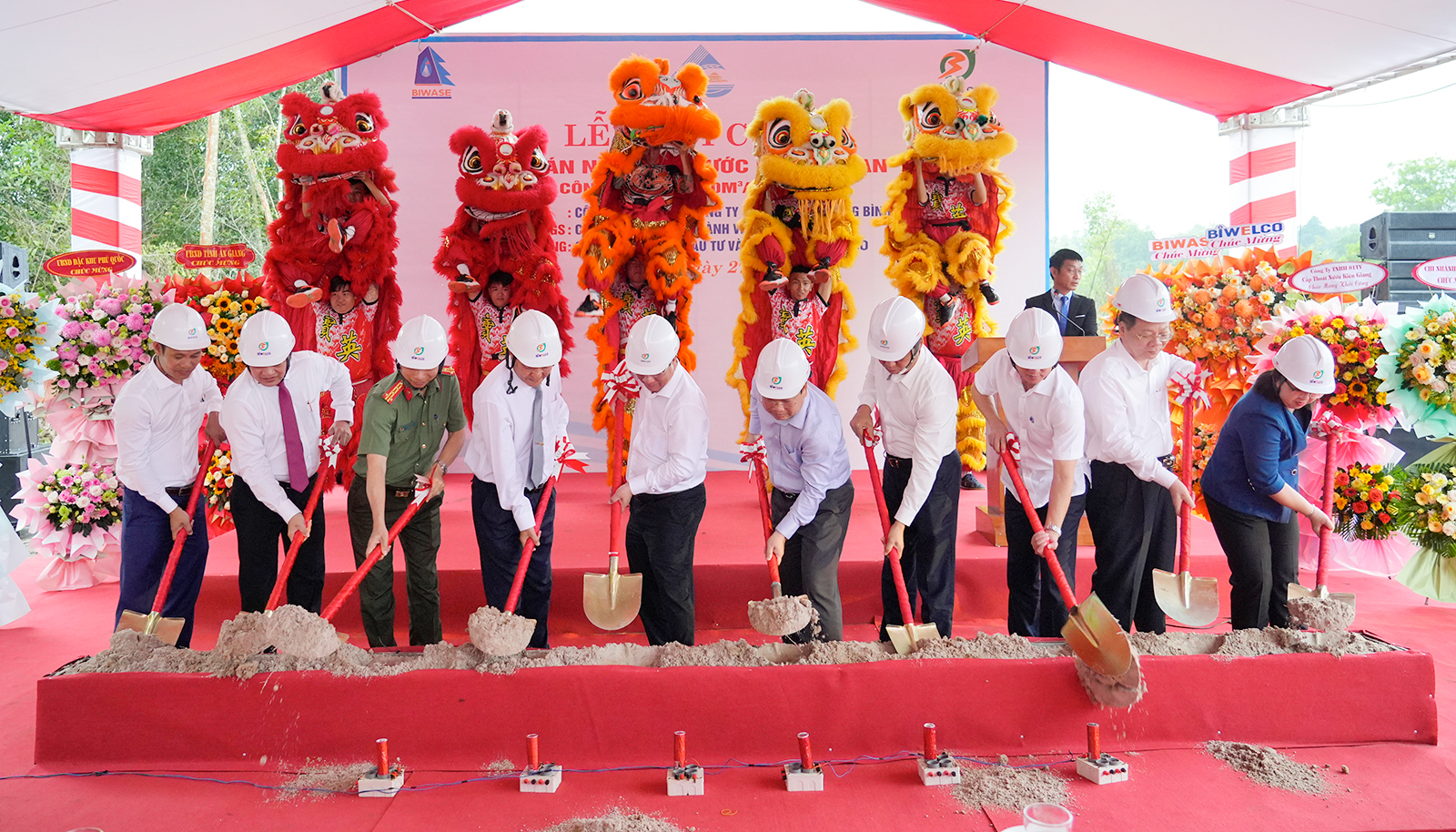 An Giang khởi công 3 dự án trọng điểm phục vụ Hội nghị APEC 2027