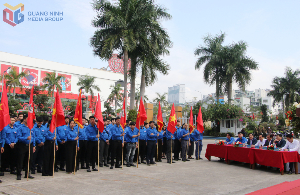 Phát động phong trào “Thanh niên TKV thi đua lao động sản xuất giỏi năm 2026”