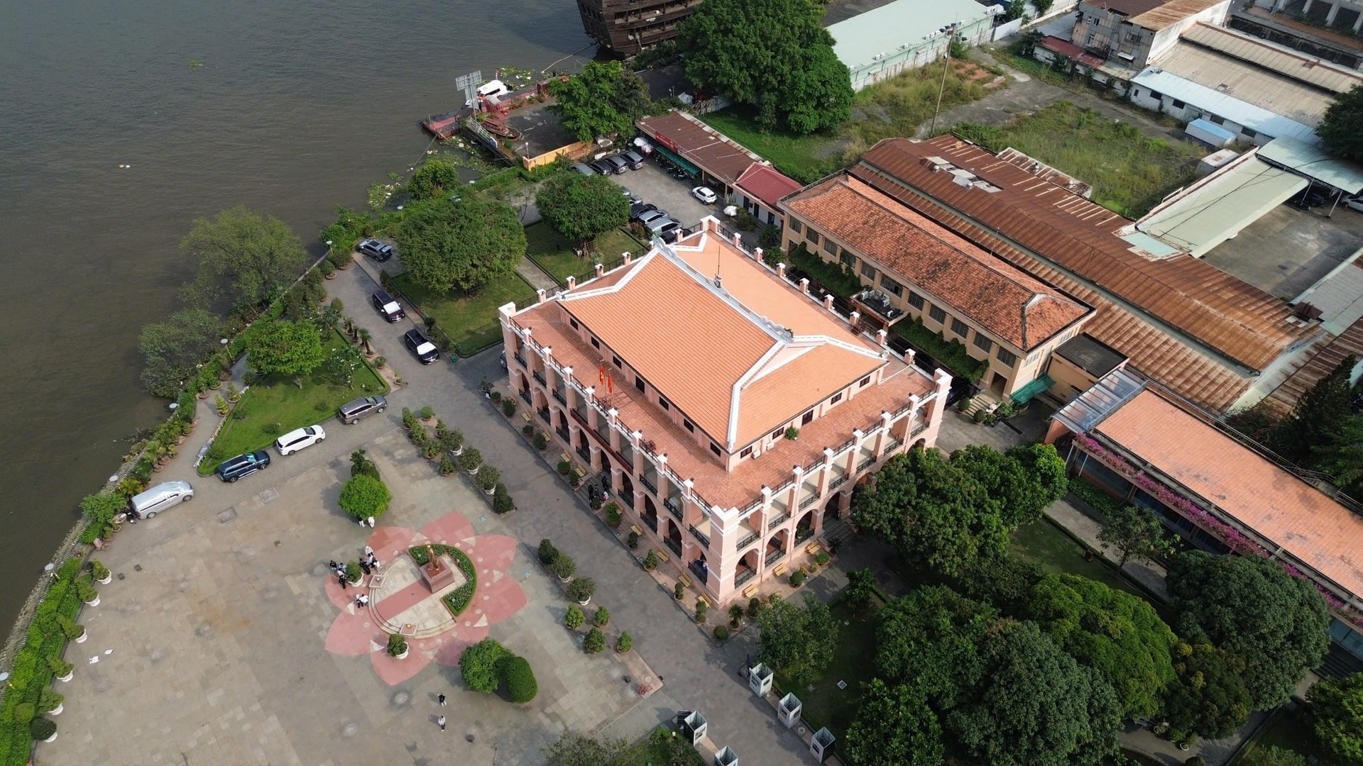 TP. HCM dự kiến khởi công Công viên Cảng Nhà Rồng - Khánh Hội dịp 2/9