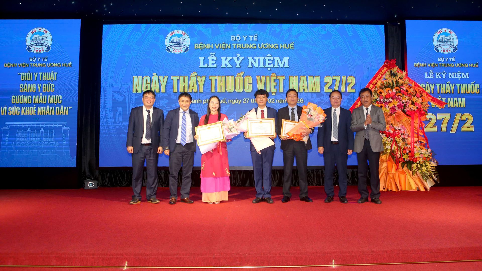 Bệnh viện Trung ương Huế khẳng định vị thế Trung tâm y tế chuyên sâu tầm cỡ quốc tế