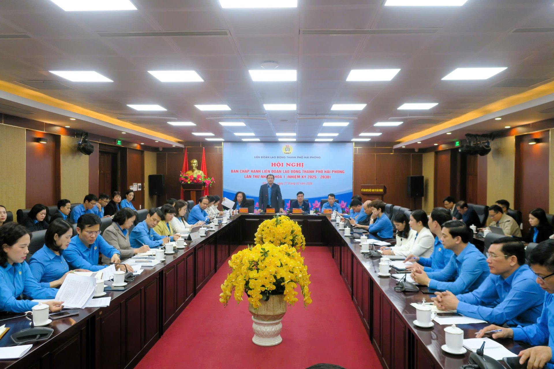 Quang cảnh Hội nghị.