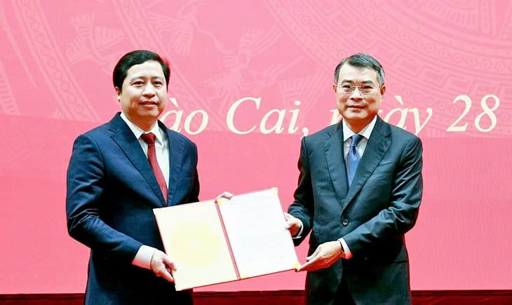 Phó tổng Thanh tra Chính phủ Dương Quốc Huy được chỉ định giữ chức Bí thư Tỉnh ủy Lào Cai