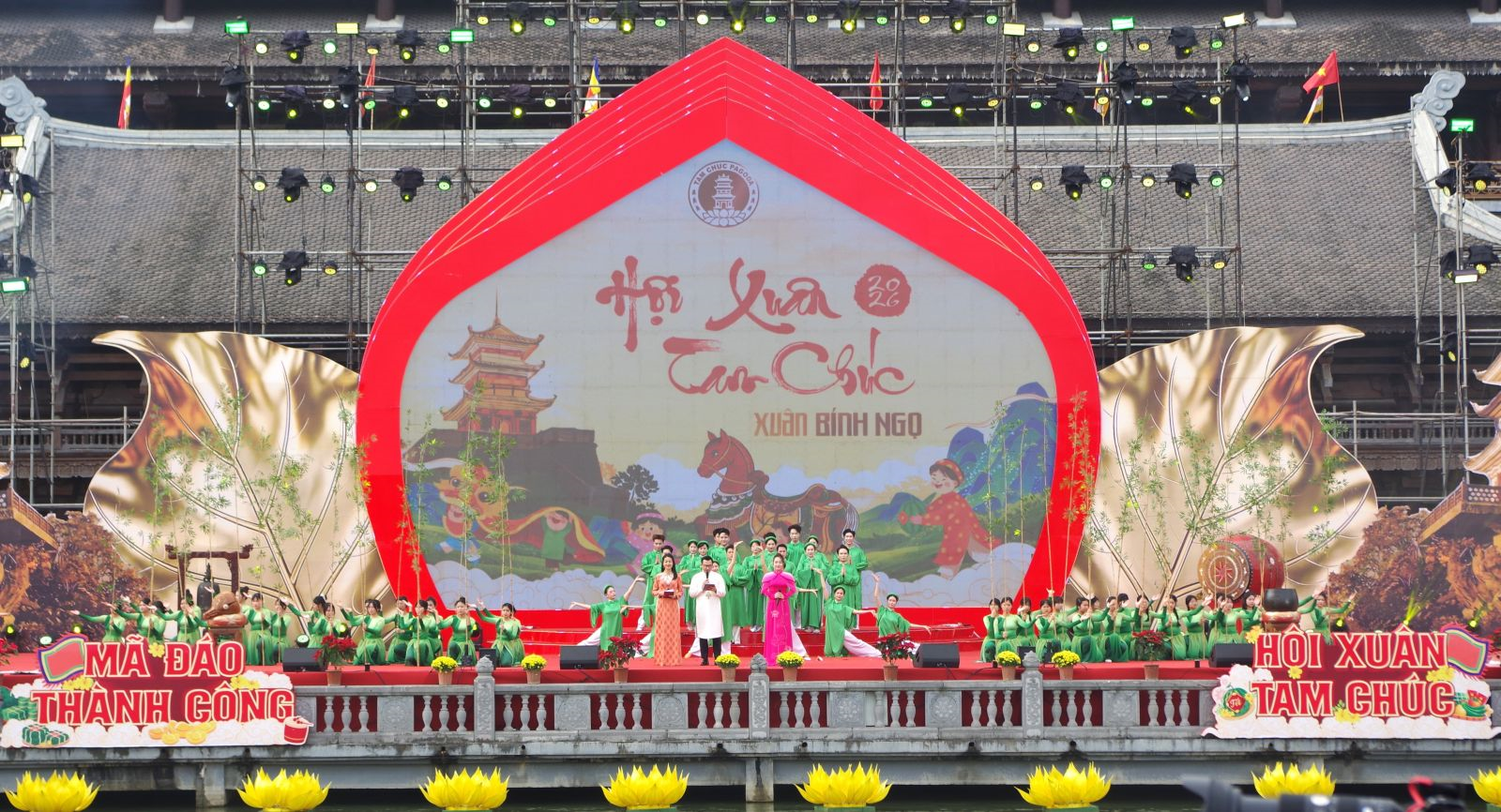 Ninh Bình: Khai hội Xuân Bính Ngọ 2026 và đón nhận Bằng Di tích Quốc gia đặc biệt Tam Chúc