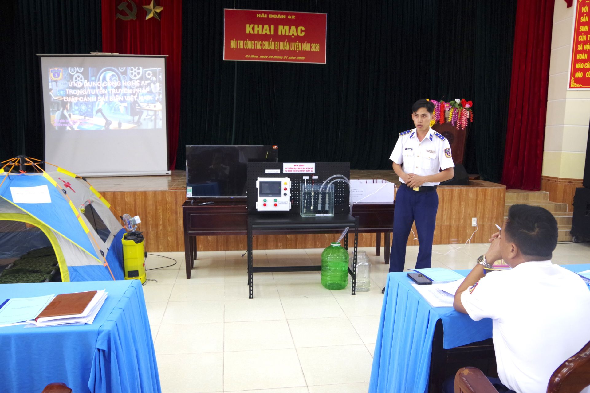 Thuyết minh m&ocirc; h&igrave;nh hệ thống b&aacute;o ngập v&agrave; h&uacute;t kh&ocirc; tự động tr&ecirc;n t&agrave;u