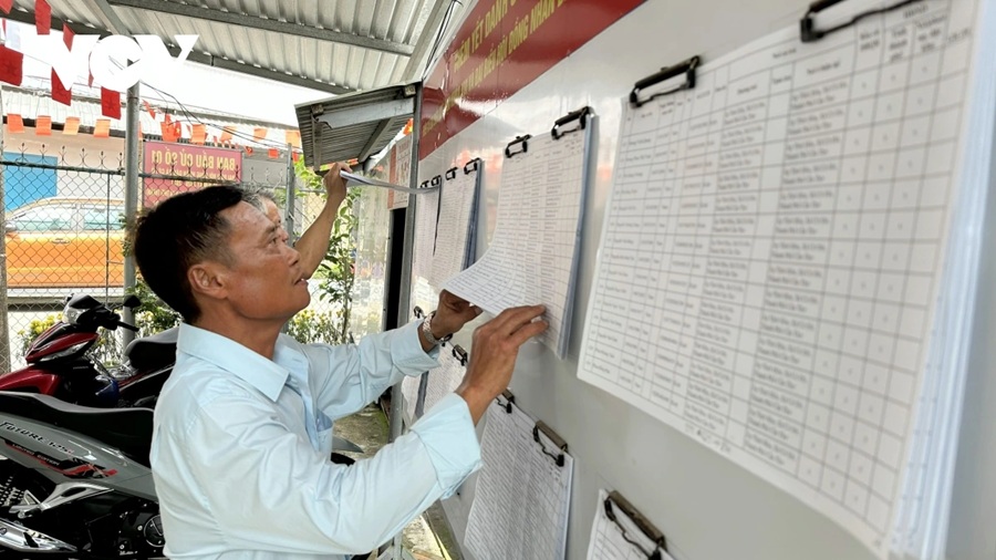 Triển khai đồng bộ, chặt chẽ công tác chuẩn bị bầu cử từ cơ sở