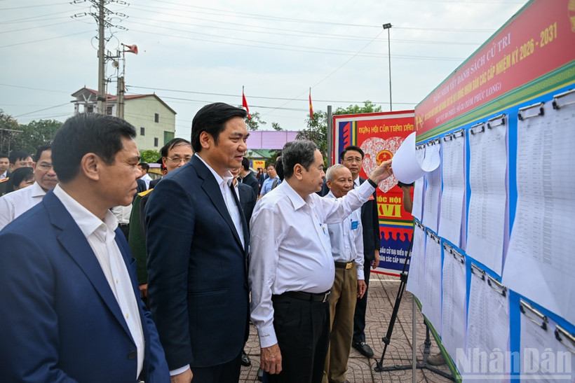 Chuẩn bị thật tốt, không được phép để xảy ra bất kỳ sai sót trong công tác bầu cử