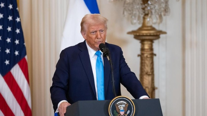 Tổng thống Mỹ Donald Trump. (Ảnh: T&acirc;n Hoa X&atilde;)