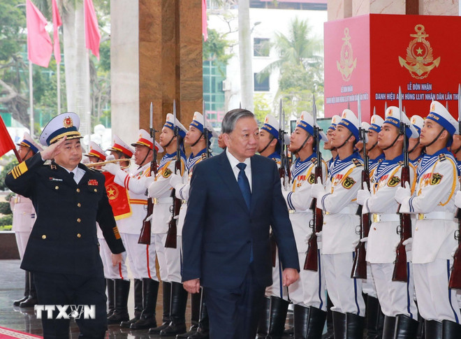 Tổng Bí thư Tô Lâm: Xây dựng “thế trận lòng dân” trên biển ngày càng vững chắc