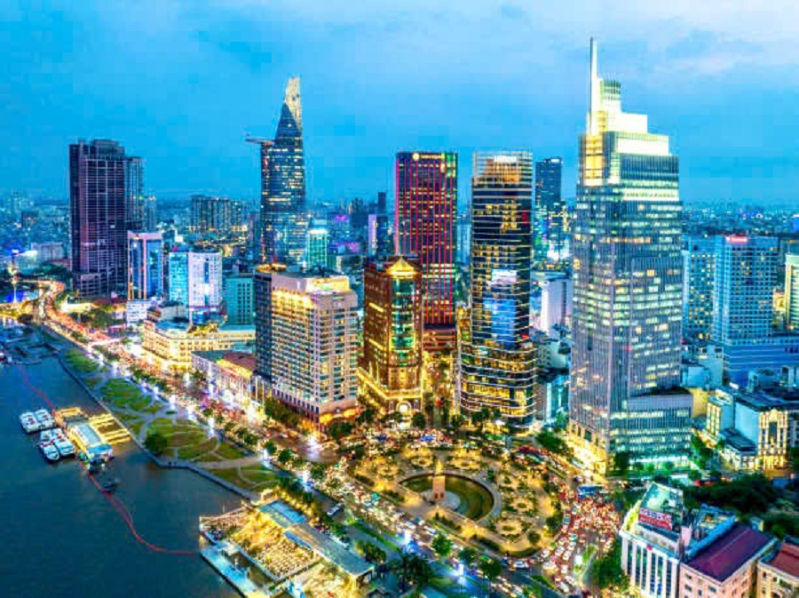 Kinh tế TP Hồ Ch&iacute; Minh tăng trưởng ấn tượng hai th&aacute;ng đầu năm 2026