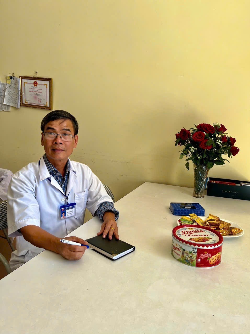 Đồng chí Hà Xuân Hiền - Giám đốc Trạm Y tế Phường 2 Bảo Lộc Đồng chí Hà Xuân Hiền - Giám đốc Trạm Y tế Phường 2 Bảo Lộc