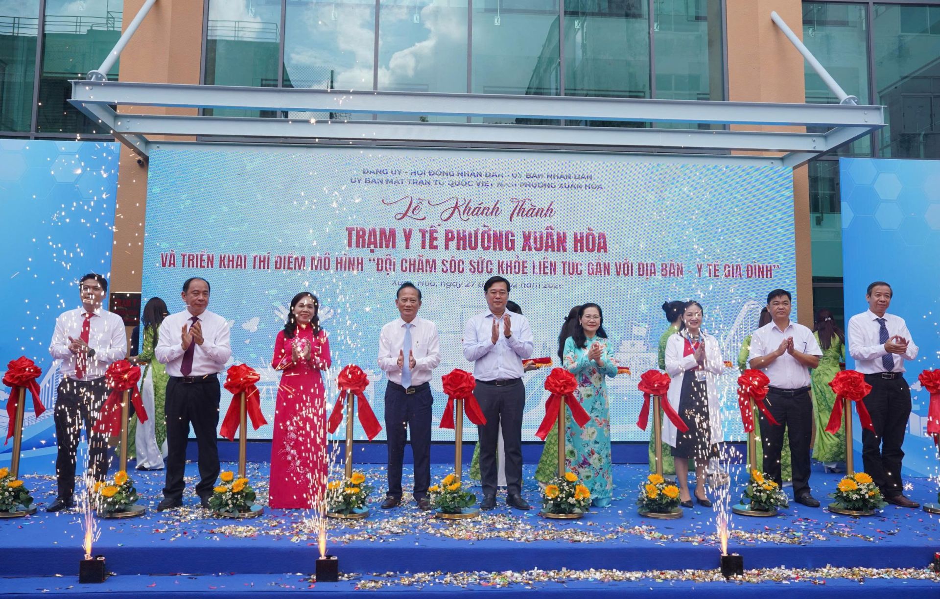 TP. HCM triển khai thí điểm mô hình y tế gia đình đầu tiên tại phường Xuân Hòa