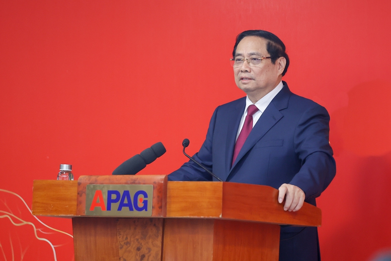 Phát biểu của Thủ tướng Phạm Minh Chính tại buổi làm việc với Học viện Hành chính và quản trị công