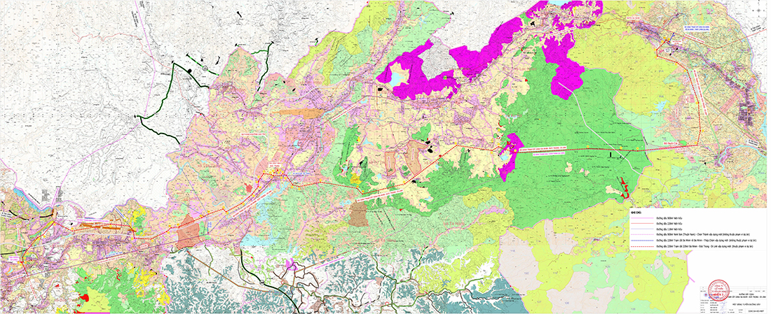 Khánh Hòa chấp thuận đầu tư đường dây 220kV Đa Nhim - Di Linh, tăng cường an ninh năng lượng