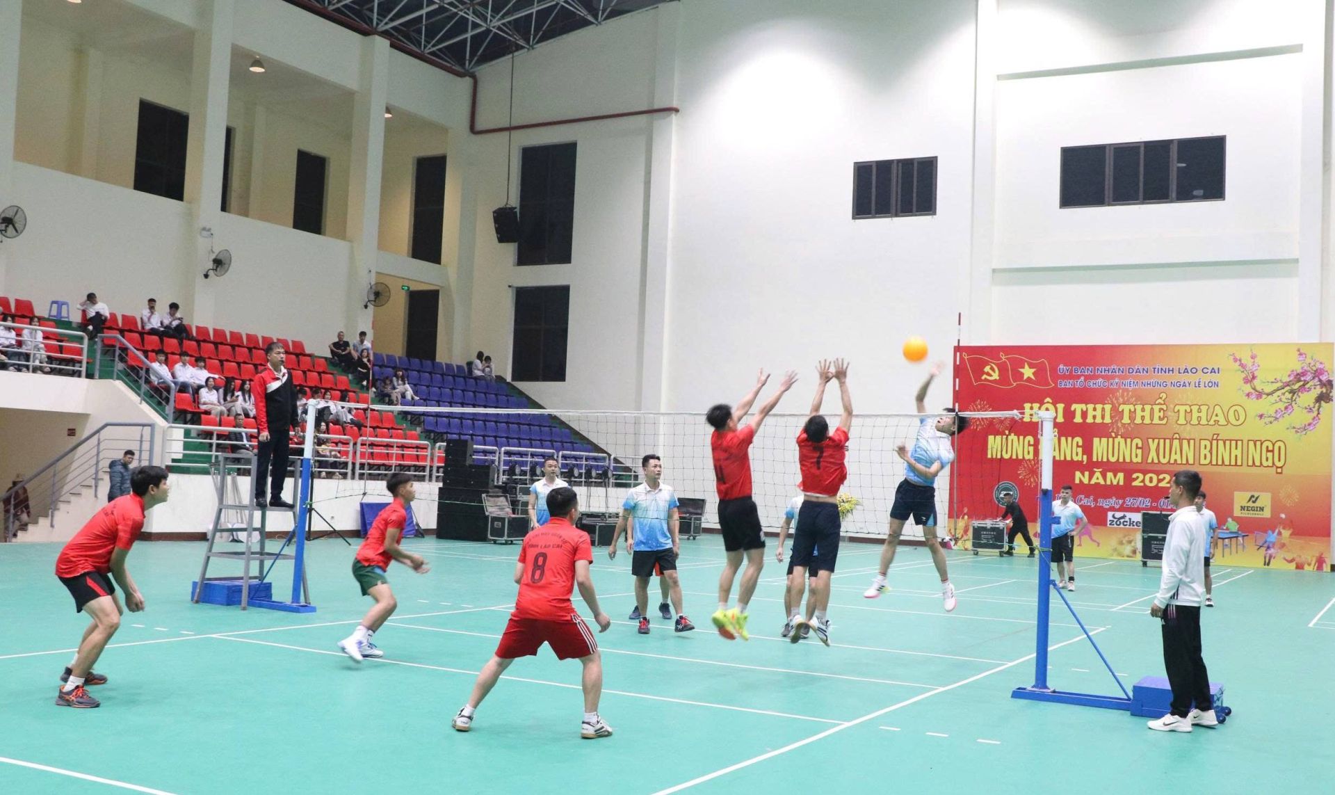 Khai mạc Hội thi thể thao “Mừng Đảng, Mừng Xuân Bính Ngọ” tỉnh Lào Cai năm 2026