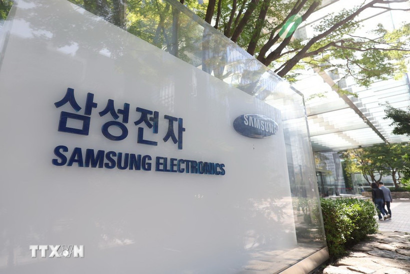 Trụ sở Samsung Electronics tại Seoul, Hàn Quốc. (Ảnh: Yonhap/TTXVN) Trụ sở Samsung Electronics tại Seoul, Hàn Quốc. (Ảnh: Yonhap/TTXVN)