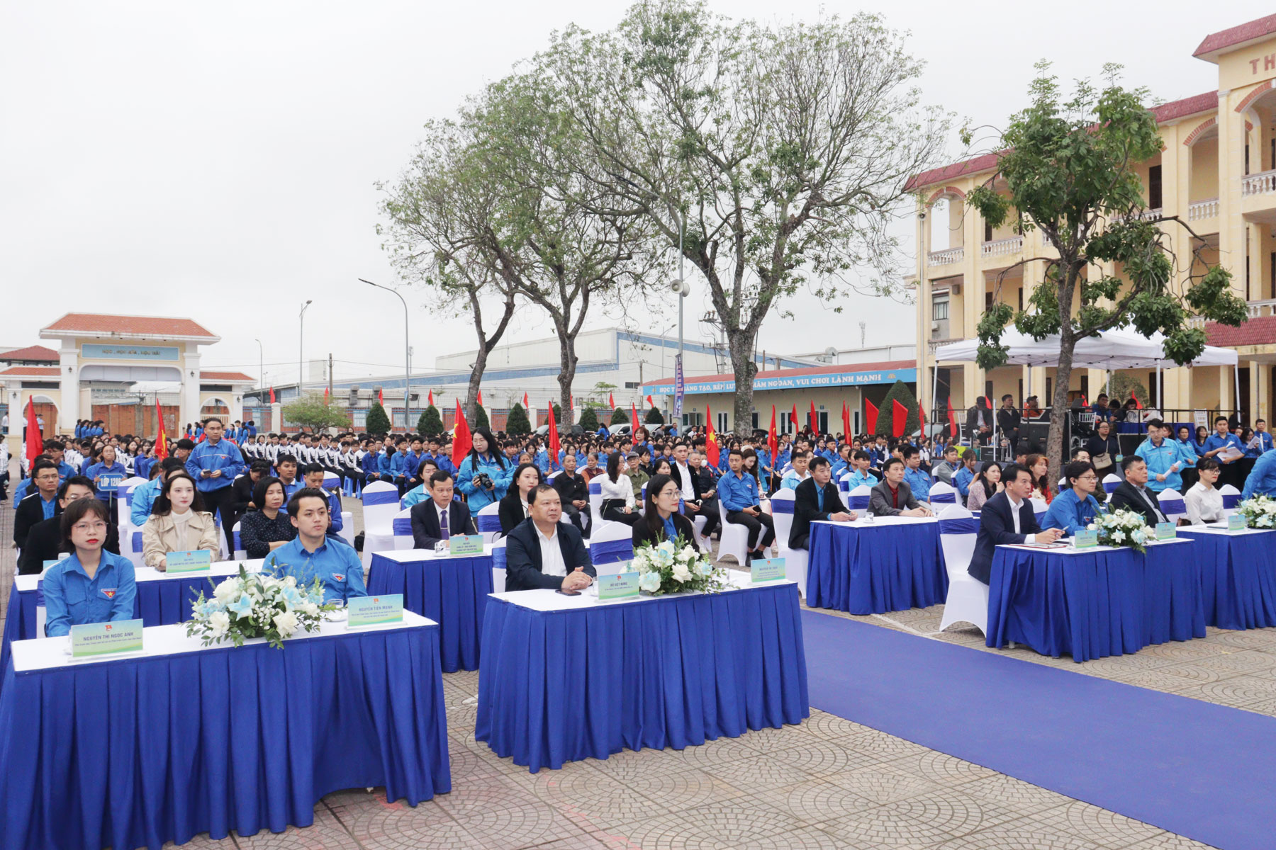 C&aacute;c đại biểu dự Lễ khởi động.