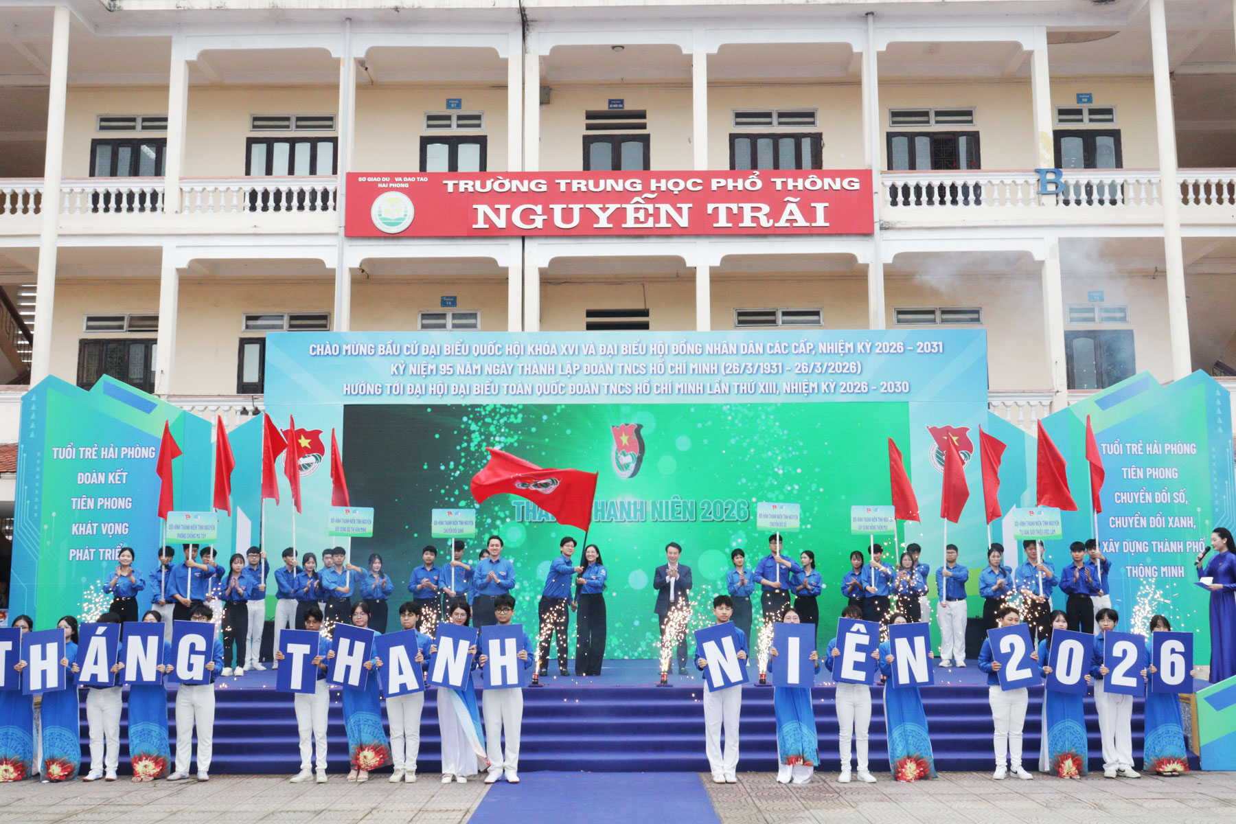 Hải Phòng: Khởi động Tháng Thanh niên năm 2026