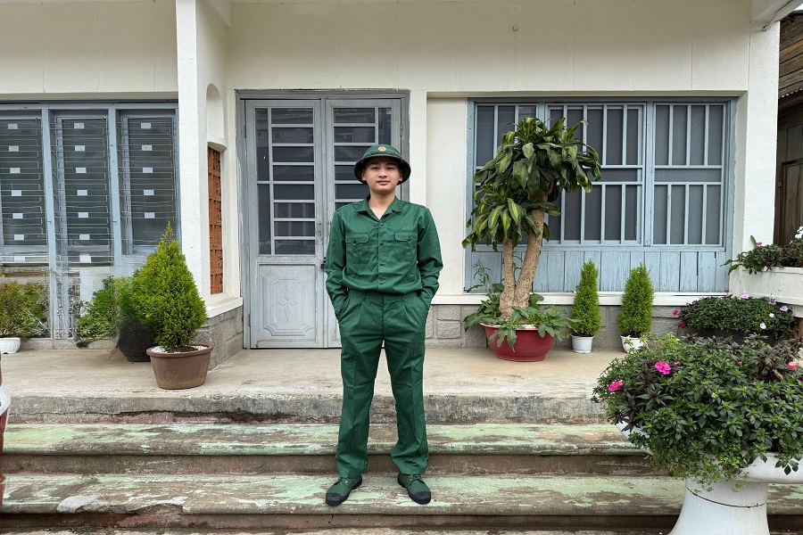 Tuổi trẻ Lâm Đồng tiên phong, gương mẫu lên đường bảo vệ Tổ quốc