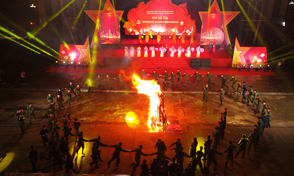 Bắc Ninh: Tiếp lửa truyền thống cho thanh niên lên đường nhập ngũ năm 2026