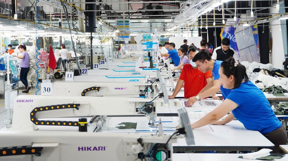 Xuất khẩu tăng tốc đầu năm 2026, doanh nghiệp dệt may sẵn sàng cho mùa cao điểm