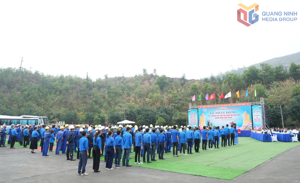 TKV phát động “Tết trồng cây đời đời nhớ ơn Bác Hồ” Xuân Bính Ngọ 2026